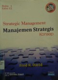 Manajemen Strategis Konsep