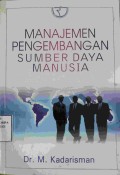 Manajemen Pengembangan Sumber Daya Manusia