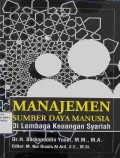 Manajemen Sumber Daya Manusia Di Lembaga Keuangan Syariah