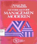 Metode-metode Managemen Moderen