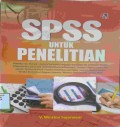 SPSS Untuk Penelitian