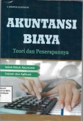 Akuntansi Biaya Teori dan Penerapannya