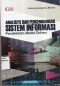 Analisys Dan Pengembangan Sistem Informasi Pendekatan Model Driven
