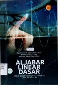Aljabar Linear Dasar: Teori dan Implementasi Praktis dengan Matlab