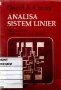 Analisa Sistem Linier