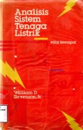 Analisis Sistem Tenaga Listrik