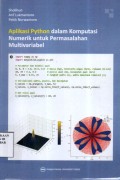 Aplikasi Python dalam Komputasi Numerik untuk Permasalahan Multivariabel