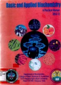 Basic and Applied Biochemistry Apractical Manual
