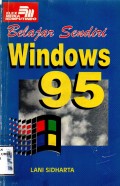 Belajar Sendiri Windows '95