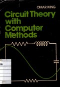 Circuit Theory With Computer Methods