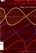 Computer Methods In Power System Analysis