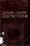 Dasar - Dasar Elektro Teknik Jil. I
