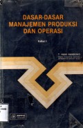 Dasar - Dasar Manajemen Produksi Dan Operasi