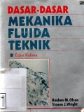 Dasar - Dasar Mekanika Fluida Teknik, edisi 5