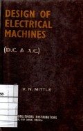 Design Of Electrical Machines