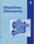 Design Of Mechine Element (seventh edition)