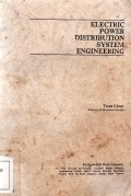 Electric Power Distribution System Engineering