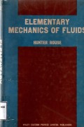 Elementary Mechanics Of Fluids