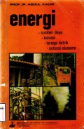 Energi , Sumber Daya, Inovasi, Tenaga Listrik Dan Potensi Ekonomi