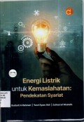 Energi Listrik untuk Kemaslahatan: Pendekatan Syariat
