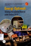 Energi Optimal: Strategi Perawatan Baterai Pada Sistem PLTS