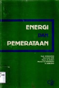 Energi dan Pemerataan