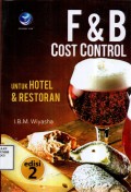 F&B Cost Control untuk Hotel dan Restoran
