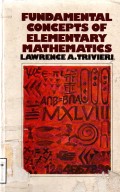 Fundamentals Concept Of Elementary Mathematics