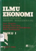 Ilmu ekonomi bagi Negara Sedang Berkembang