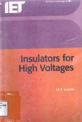 Insulators for high voltages