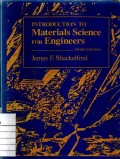 Introduction to Materials Science For Engineers