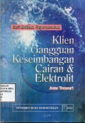 Klien Gangguan Keseimbangan Cairan & Elektrolit