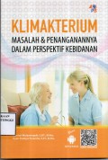 Klimakterium Masalah Dan Penanganannya Dalam Perspektif Kebidanan