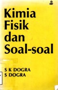 Kimia Fisik dan Soal-soal