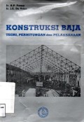 Konstruksi Baja teori,perhitungan dan pelaksanaan