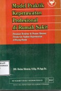Modal Praktik  Keperawatan Profesional di Rumah Sakit
