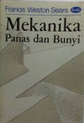 Mekanika Panas dan Bunyi