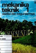Mekanika Teknik Statika dan Kegunaannya 1