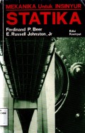 Mekanika Untuk Insinyur Statika , edisi keempat