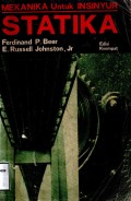 Mekanika Untuk Insinyur Statika , edisi ketiga