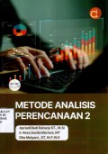 Metode Analisis Perencanaan 2