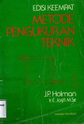 Metode Pengukuran Teknik, edisi keempat