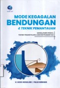 Mode Kegagalan Bendungan dan Teknik Pemantauan: 
Manajemen Risiko, Teknik Pemantauan, Dan Instrumentasi