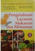 Pengetahuan Layanan Makanan Dan Minuman