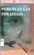 Perencanaan Strategis bagi Organisasi Sosial