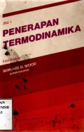 Penerapan Termodinamika Jilid 1 Edisi Kedua