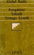 Pengantar Teknik Tenaga Listrik