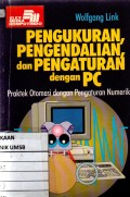 Pengukuran Pengendalian Dan Pengaturan Dengan PC