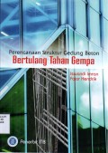 Perencanaan Struktur Gedung Beton Bertulang Tahan Gempa
