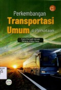 Perkembangan Transportasi Umum di Perkotaan